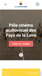 Mobile Screenshot of laplateforme.net